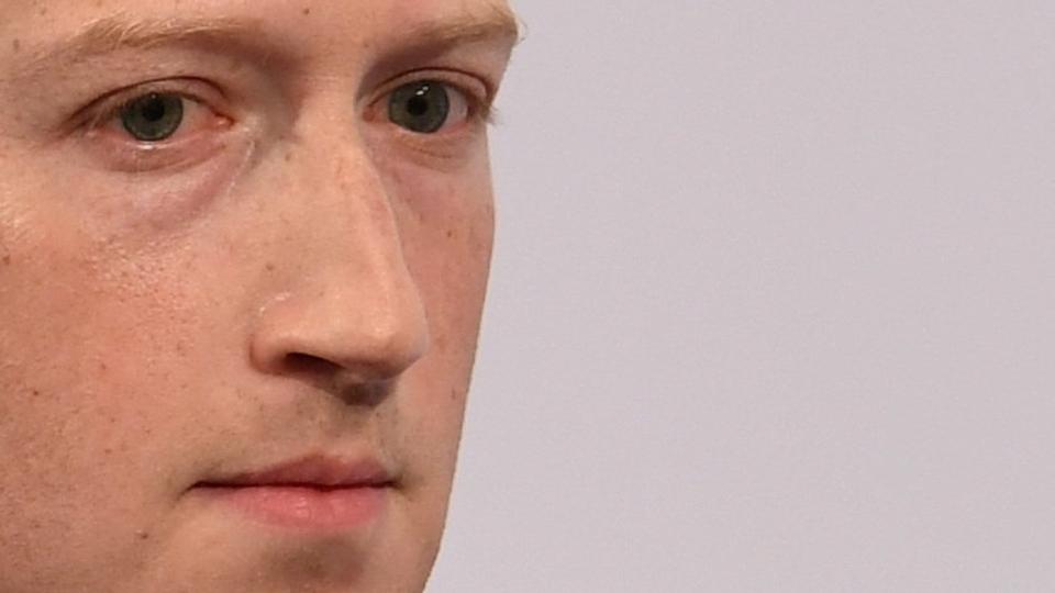 Mark Zuckerberg, der er administrerende direktør for Meta, måtte onsdag give medarbejderne en kedelig besked. <i>Andreas Gebert/Reuters</i>