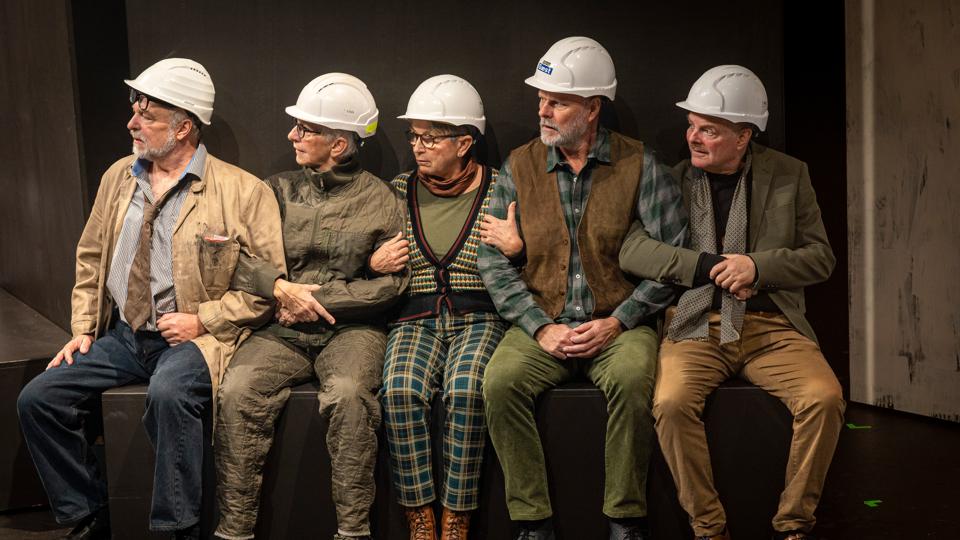 Det er et erfarent hold, der står klar til at forløse denne forestilling, som også var på programmet i sæson 20/21, men på grund af pandemien aldrig fik premiere. <i>Foto: Kim Dahl Hansen</i>