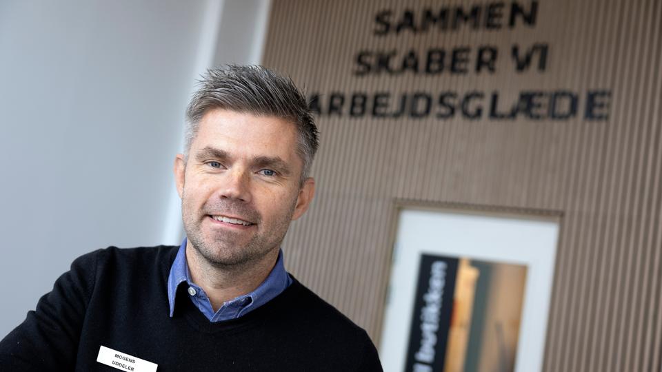 Brugsen i Løkken har den største kassebeholdning blandt samtlige brugser og købmænd i Nordjylland. <i>Foto: Claus Søndberg</i>