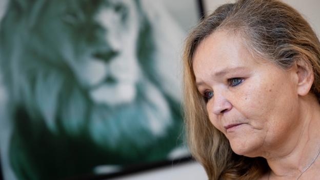 Helle Nielsen, Brønderslev: Jeg tilgiver aldrig Kattens Værn for det her. <i>Foto: Claus Søndberg</i>