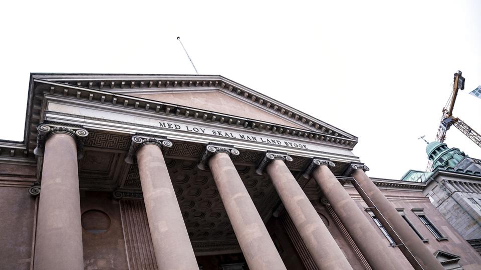En 30-årig mand - kendt som TikTok-manden - er blevet tiltalt for adskillige overgreb. Sagen skal behandles ved Københavns Byret. (Arkivfoto). <i>Liselotte Sabroe/Ritzau Scanpix</i>