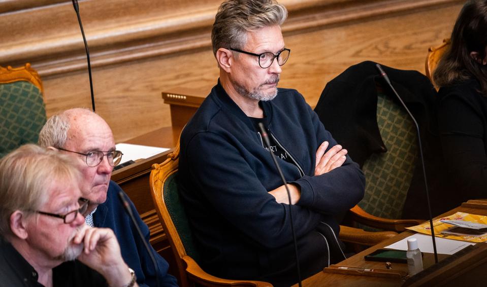 Alternativets Torsten Gejl har efter folketingsvalget fået fem nye kolleger i partiets folketingsgruppe. (Arkivfoto). <i>Ida Marie Odgaard/Ritzau Scanpix</i>
