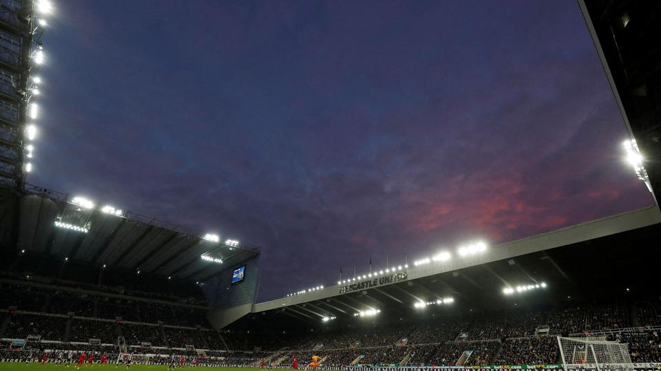 Der er udført forbedringer af Newcastles stadion, siden de nye ejer kom til, og nu får klubben flere penge. (Arkivfoto). <i>Lee Smith/Ritzau Scanpix</i>