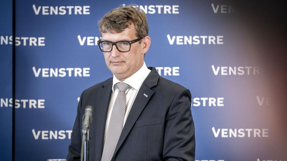 Troels Lund Poulsen (V) er ny formand for Statsrevisorerne, mens Leif Lahn Jensen (S) bliver næstformand. (Arkivfoto). <i>Mads Claus Rasmussen/Ritzau Scanpix</i>