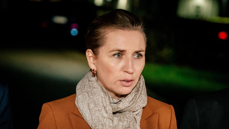 Mette Frederiksen (S) kan med en høj grad af sikkerhed ikke drages til ansvar i Minksagen, mener tre juraprofessorer, der på eget initiativ er kommet med en vurdering. (Arkivfoto). <i>Emil Helms/Ritzau Scanpix</i>