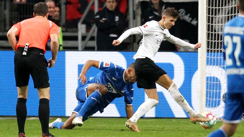 Jesper Lindstrøm har scoret otte mål for Eintracht Frankfurt i denne sæson. <i>Daniel Roland/Ritzau Scanpix</i>