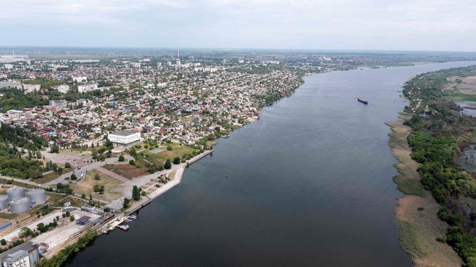 Ruslands forsvarsminister, Sergej Sjojgu, har onsdag måtte beordre en ydmygende russisk tilbagetrækning over Dnipro-floden ved Kherson. <i>Andrey Borodulin/Ritzau Scanpix</i>