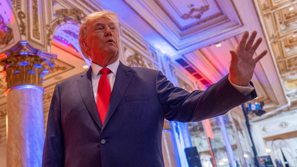 Danske aviser ser ikke megen grund til at glæde sig over valget for Donald Trump. (Arkivfoto). <i>Ricardo Arduengo/Reuters</i>
