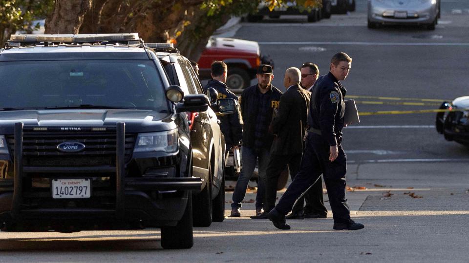 I slutningen af oktober blev Nancy Pelosis mand overfaldet i parrets fælles hjem i San Francisco. <i>Carlos Barria/Reuters</i>