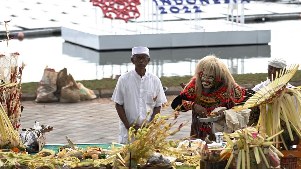 Som G20-vært har Indonesien været under pres fra vestlige lande for ikke at invitere Putin til topmødet. (Arkivfoto). <i>Antara Foto/Reuters</i>