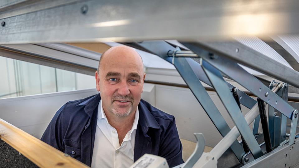 Det var aldrig pengene, der fik Jens Buus til at blive selvstændig. Det var ønsket om at få ejerskab over sit arbejde. <i>Foto: Martél Andersen</i>