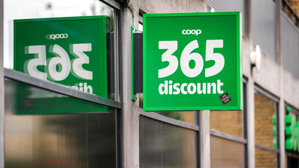 Butikskæden 365discount er Coops svar på inflationskrisen. (Arkivfoto). <i>Ida Marie Odgaard/Ritzau Scanpix</i>