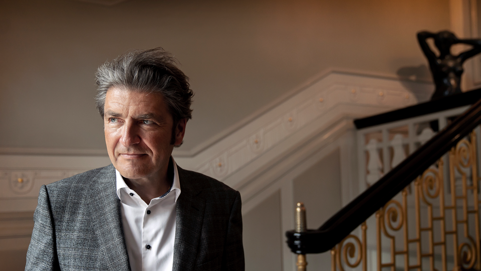 André Rogaczewski er medstifter og administrerende direktør i Netcompany. Selskabet tæller 7.000 medarbejdere og laver IT-løsninger til europæiske kunder både i den offentlige og private sektor. <i>Foto: Linda Kastrup/Ritzau Scanpix</i>