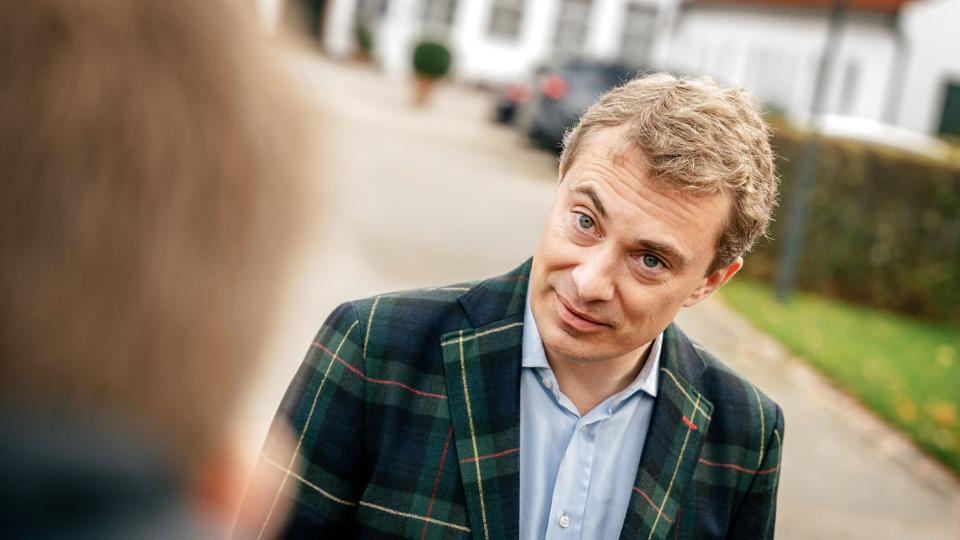Morten Messerschmidt (DF) skal have sin straffesag behandlet på ny i byretten. Men nu forsinkes sagen på grund af folketingsvalget. (Arkivfoto). <i>Emil Helms/Ritzau Scanpix</i>