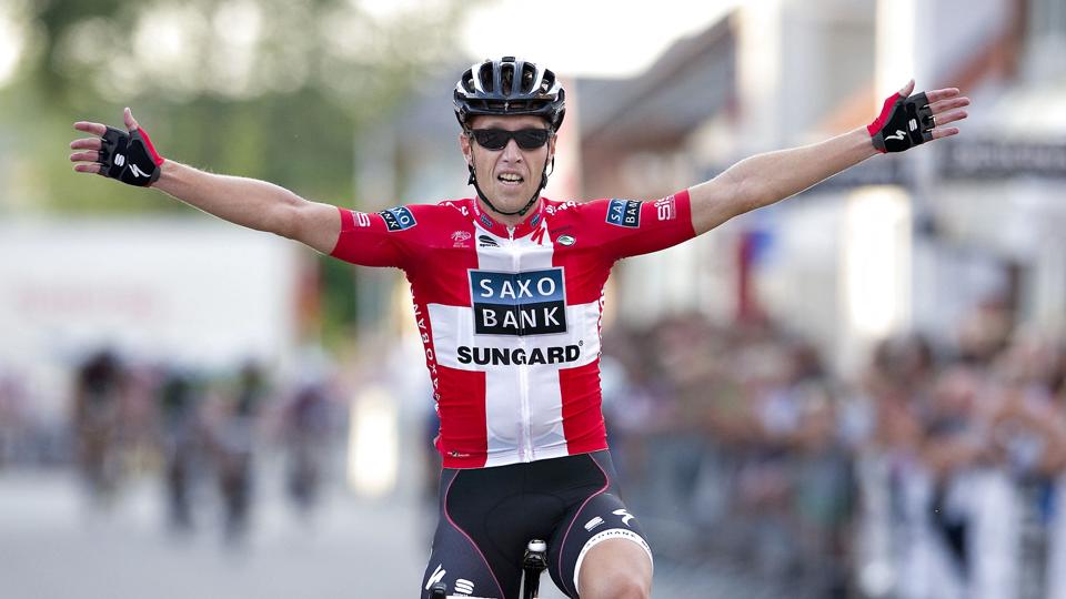 Nicki Sørensen vandt i sin aktive karriere det danske mesterskab i linjeløb fire gange. (Arkivfoto). <i>Henning Bagger/Ritzau Scanpix</i>