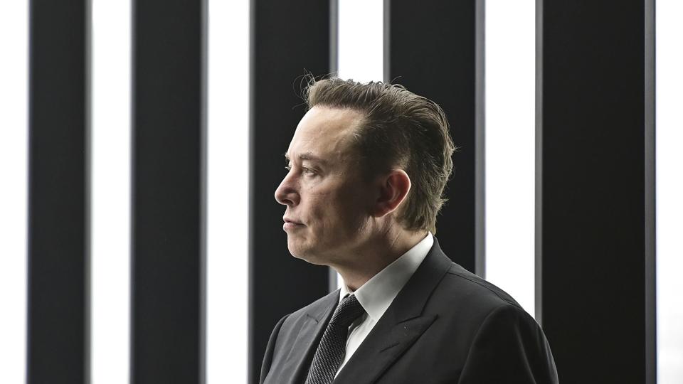 Twitter går mod hårde tider, lyder den dystre forudsigelse fra selskabets ejer, Elon Musk. (Arkivfoto). <i>Patrick Pleul/Ritzau Scanpix</i>