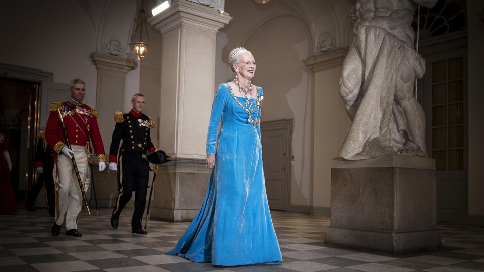 Efter flere udskydelser bliver dronning Margrethes regeringsjubilæum lørdag fejret i København med en karettur gennem byen og efterfølgende hyldest på rådhusets balkon. (Arkivfoto). <i>Mads Claus Rasmussen/Ritzau Scanpix</i>