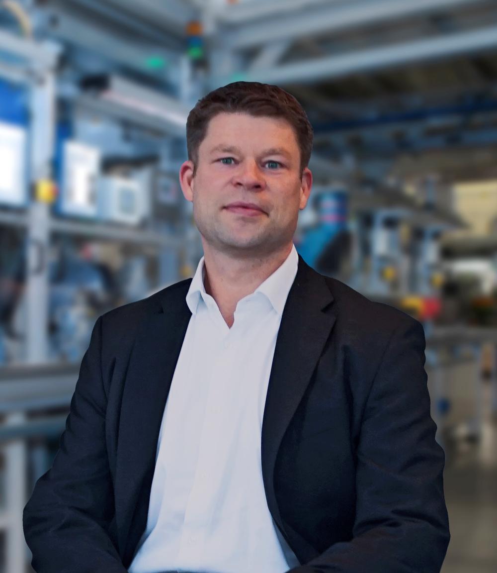 Secop - CEO Jan Ehlers.