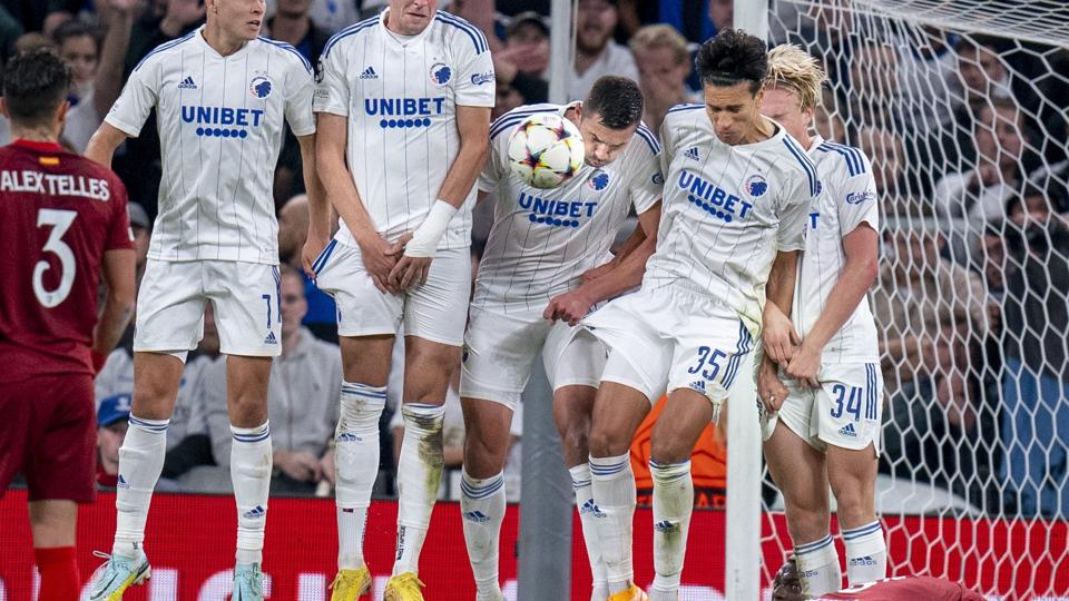 FC København har i dette efterår deltaget i Champions League. Fremover bliver det et Uefa-krav at drive kvindefodbold, hvis man vil være med her. (Arkivfoto). <i>Liselotte Sabroe/Ritzau Scanpix</i>