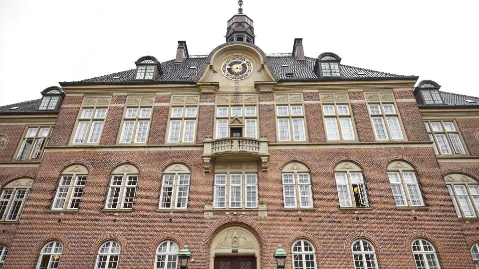 Fem af seks mænd er fundet skyldige i en terrorsag ved Retten i Aarhus. Sagen har været behandlet i byretten siden starten af september. <i>Mikkel Berg Pedersen/Ritzau Scanpix</i>