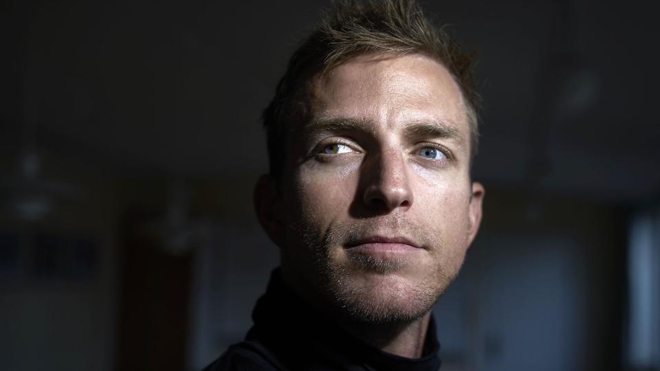 René Holten Poulsen har brugt den seneste tid på at overveje hele situationen, efter at kajakroeren ikke længere er en del af landsholdets elitecenter og ikke bliver støttet økonomisk af Team Danmark. Han har tænkt sig at padle videre. <i>Niels Ahlmann Olesen/Ritzau Scanpix</i>