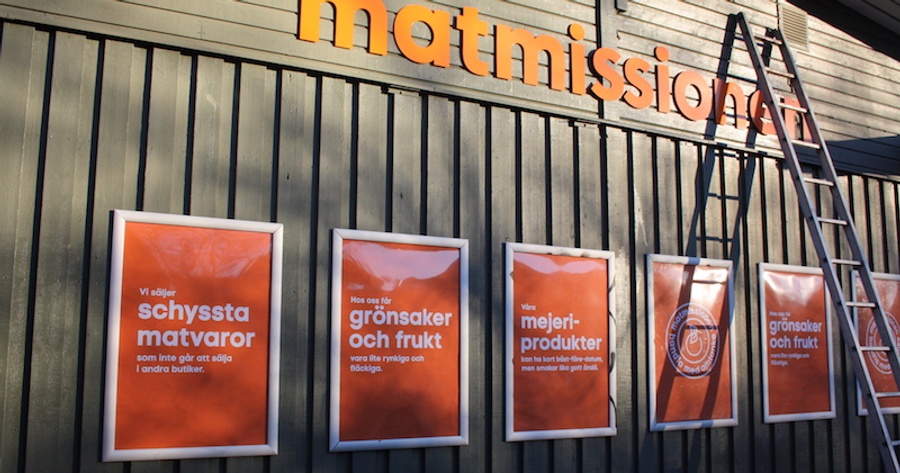 Tunga beskedet efter tre år: Matmissionen stänger