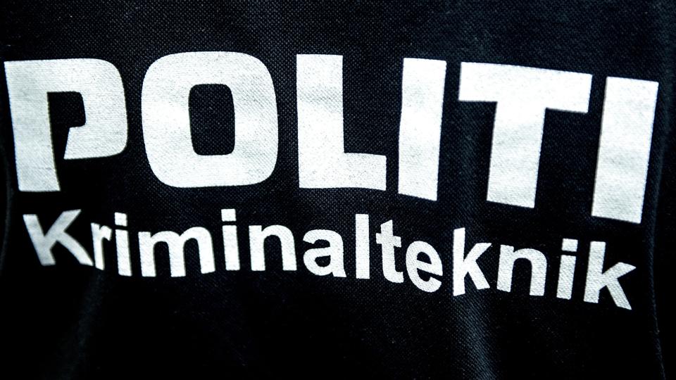 En omfattende efterforskning ligger ifølge Sydøstjyllands Politi bag drabstiltalen mod en 45-årig mand. (Arkivfoto). <i>Mads Claus Rasmussen/Ritzau Scanpix</i>
