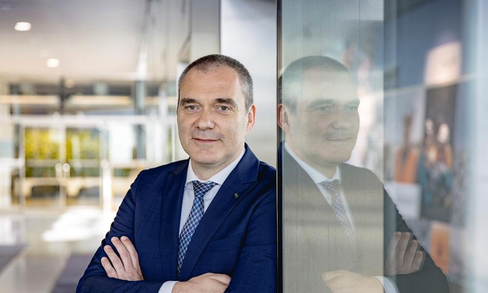 Nico Delvaux, vd och koncernchef för Assa Abloy. Nico Delvaux, vd och koncernchef för Assa Abloy.