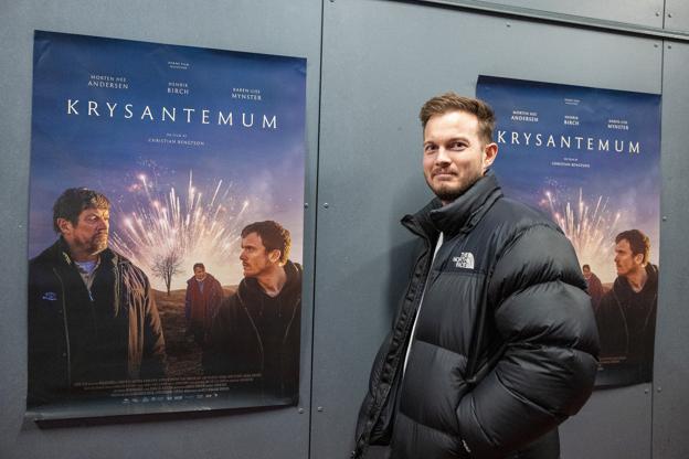 Instruktør Christian Bengtson, der er vokset op i Thy, var 13. november til gallapremiere på "Krysantemum" i Kino 1-2-3 i Thisted. <i>Arkivfoto: Bente Poder</i>