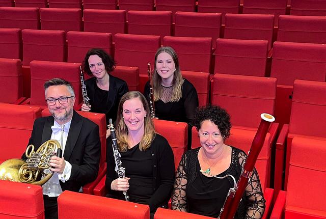 Kvintetten Alabu giver 23. november koncert i Hals Skoles aula.