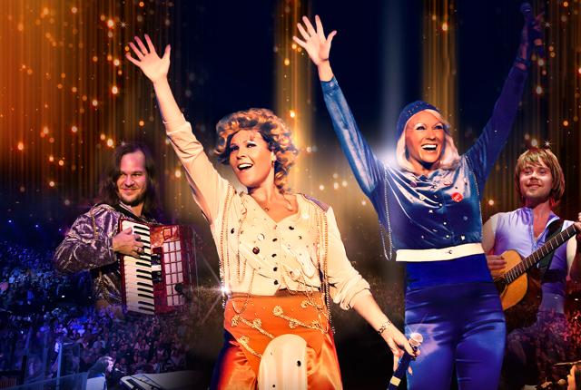 The Show – A Tribute to ABBA - med al musikken og forsangere, der ligner og synger som den ægte vare.