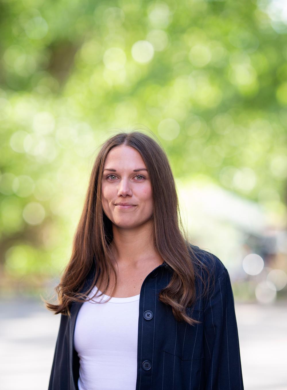 Matilda Adelborg er pressechef hos Bring. Matilda Adelborg er pressechef hos Bring.