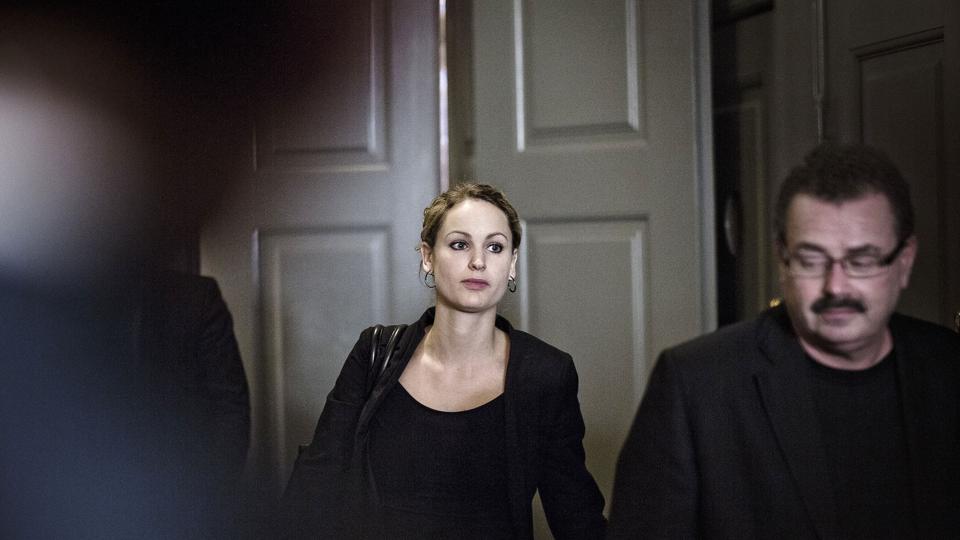 Medlem af hovedbestyrelsen Per Clausen er uenig med tidligere politisk ordfører Pernille Skipper, der taler for, at lange møder og tunge diskussioner spænder ben for partiet. <i>Thomas Lekfeldt/Ritzau Scanpix</i>