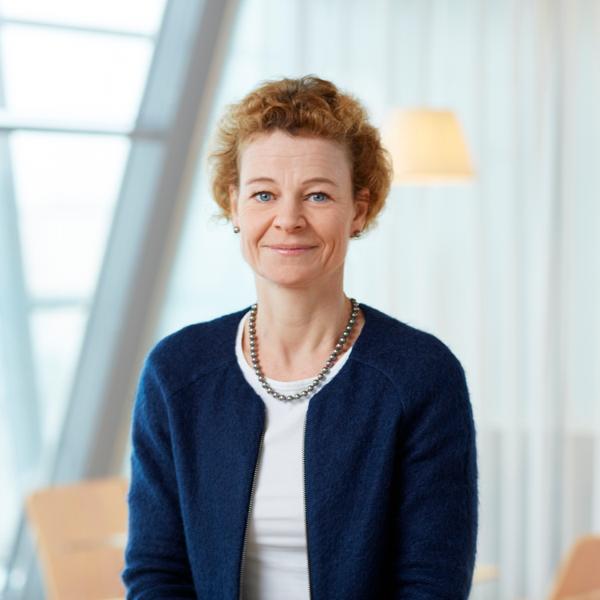 Annemarie Gardshol, vd och koncernchef för Postnord. Annemarie Gardshol, vd och koncernchef för Postnord.