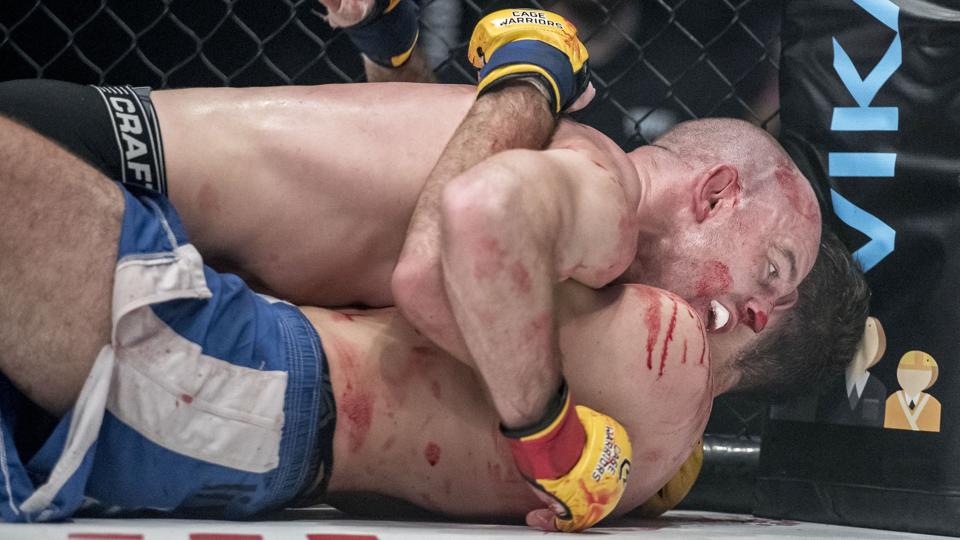 Mark O. Madsens lejr overvejer efter nederlaget til Grant Dawson at ændre danskerens forberedelse en anelse, så den ikke er lige så fokuseret på én specifik modstander. (Arkivfoto). <i>Mads Claus Rasmussen/Ritzau Scanpix</i>