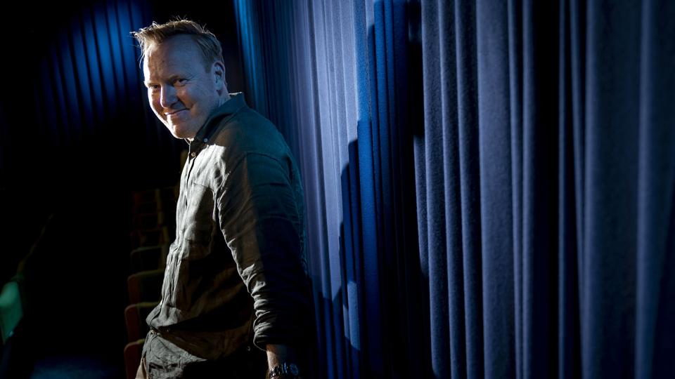 Anders Breinholt smager på 24 øl - på én dag - sammen med Carsten Berthelsen og Søren Rasted. <i>Arkivfoto: Mads Claus Rasmussen/Ritzau Scanpix</i>