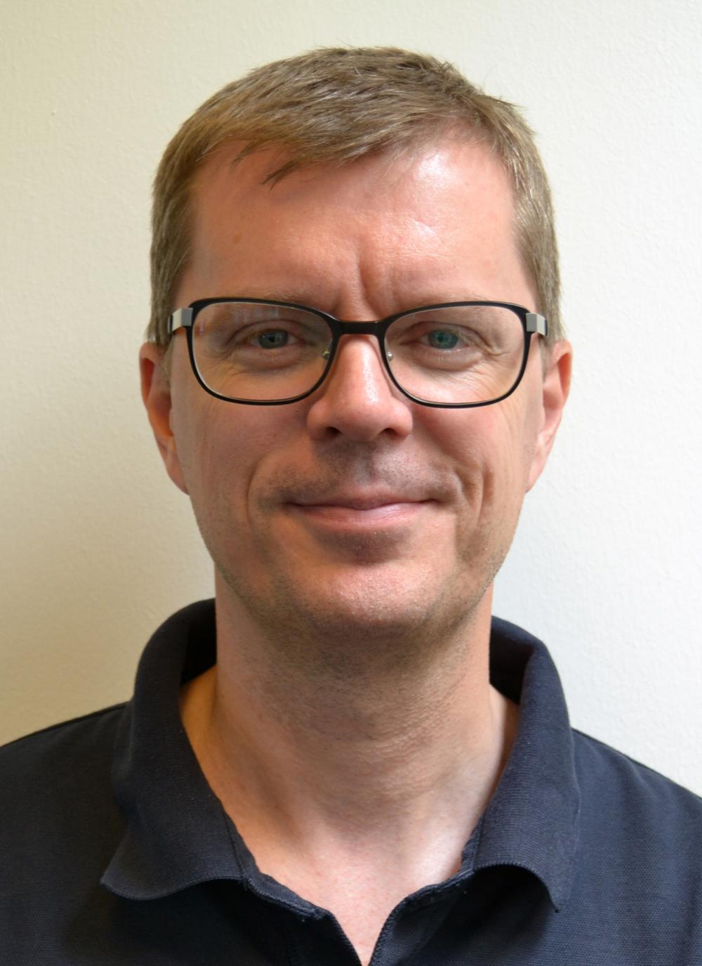 Jesper Sørensen, teknisk chef i Bridgestone. Jesper Sørensen, teknisk chef i Bridgestone.