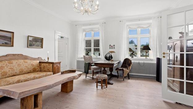 Stuehuset er på 482 kvadratmeter <i>Foto: Lilienhof</i>