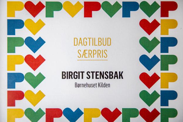 Det er ikke det første diplom, der finder vej til hjemmet på Gårdboesvej ... <i>Foto: Martél Andersen</i>