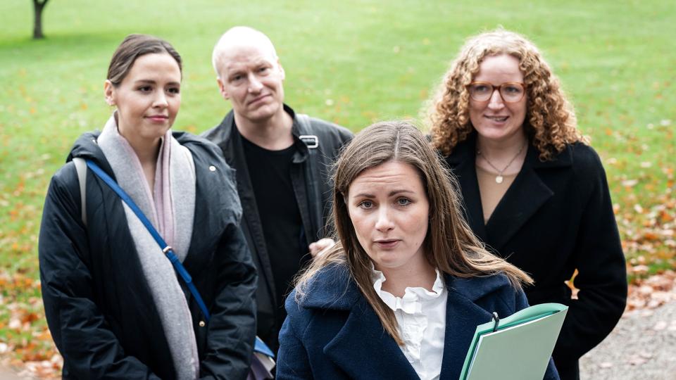Pelle Dragsted er med, når Enhedslisten er til regeringsforhandlinger, og tirsdag er han også blevet valgt ind i partiets gruppeledelse. (Arkivfoto). <i>Emil Helms/Ritzau Scanpix</i>