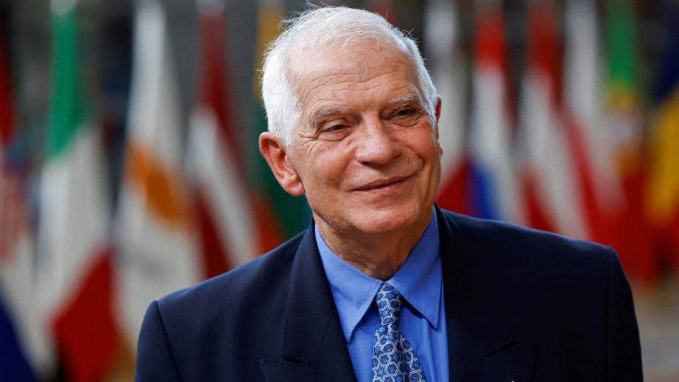 EU-lande vil bruge mere end 500 milliarder kroner på forsvar over de kommende tre år til 2025. Men en større del af investeringer bør sker i fællesskab, mener EU's udenrigschef, Josep Borrell (Arkivfoto). <i>Piroschka Van De Wouw/Reuters</i>