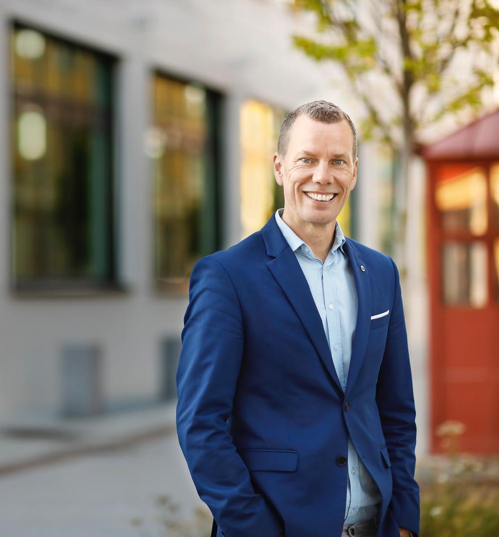 Björn Arvidsson, verksamhetsledare för STUNS Life science. Björn Arvidsson, verksamhetsledare för STUNS Life science.