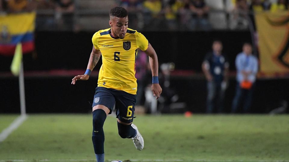 Byron Castillo var med til at sende Ecuador til VM, men kommer ikke med til Qatar. (Arkivfoto). <i>Jose Jordan/Ritzau Scanpix</i>