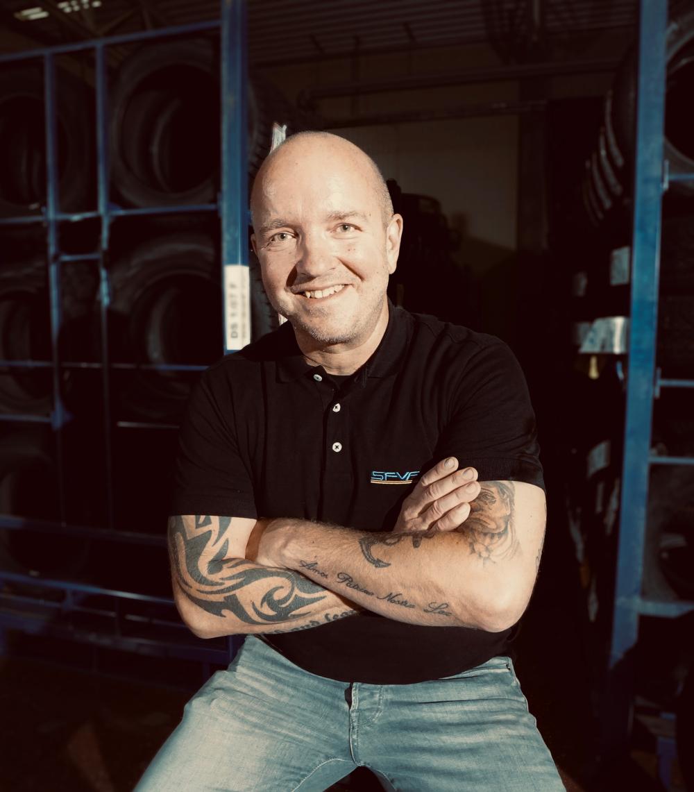 Michael Bergvall, Svenska Fordonsbranschen. Michael Bergvall, Svenska Fordonsbranschen.