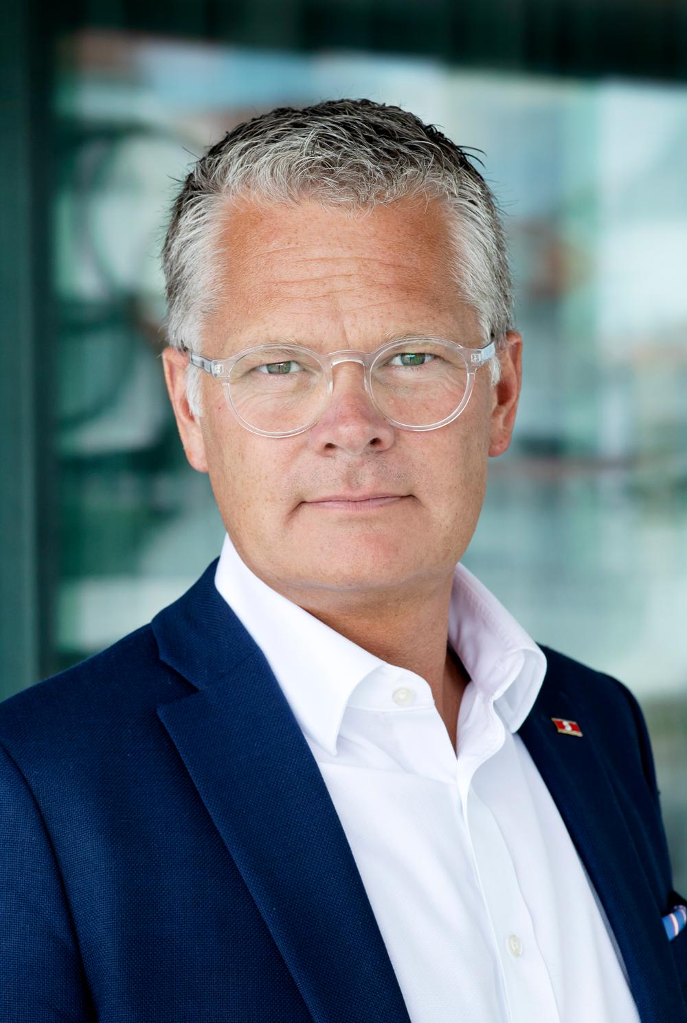 Niclas Mårtensson, CEO at Stena Line Niclas Mårtensson, CEO at Stena Line