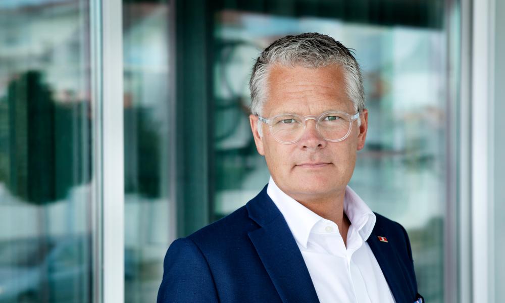 Niclas Mårtensson, CEO at Stena Line Niclas Mårtensson, CEO at Stena Line