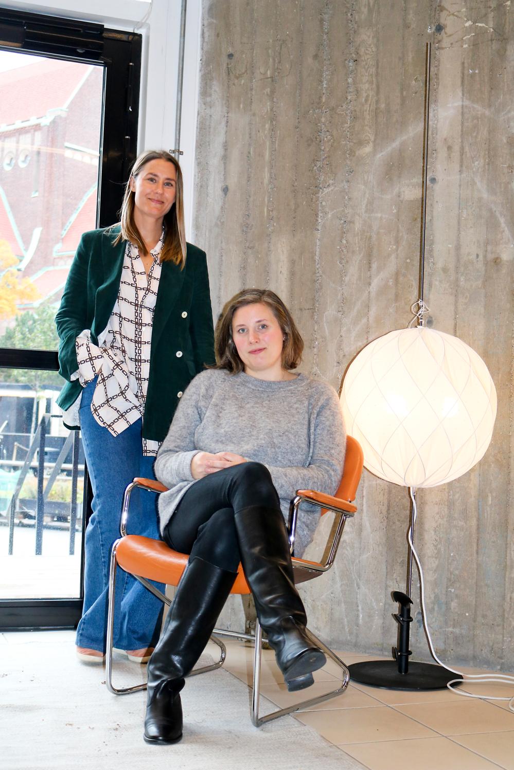 Johanna Norrman och Annie Thorell, It's Released. Johanna Norrman och Annie Thorell, It's Released.