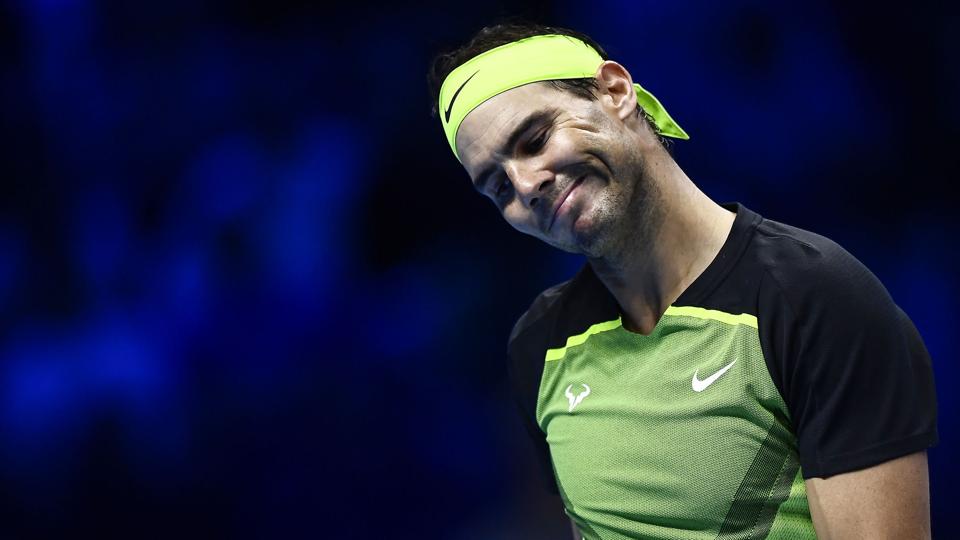Da Rafael Nadal tirsdag tabte til Felix Auger-Aliassime, var det spanierens fjerde nederlag i træk. Det er ikke sket for Nadal siden 2009. <i>Nicolo'' Campo/Ritzau Scanpix</i>