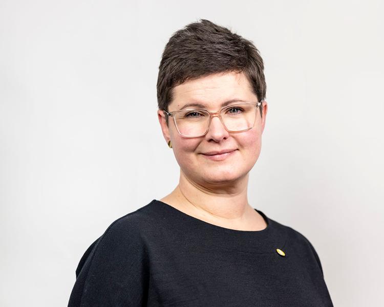 Ida Kåhlin, förbundsordförande för Sveriges Arbetsterapeuter. 