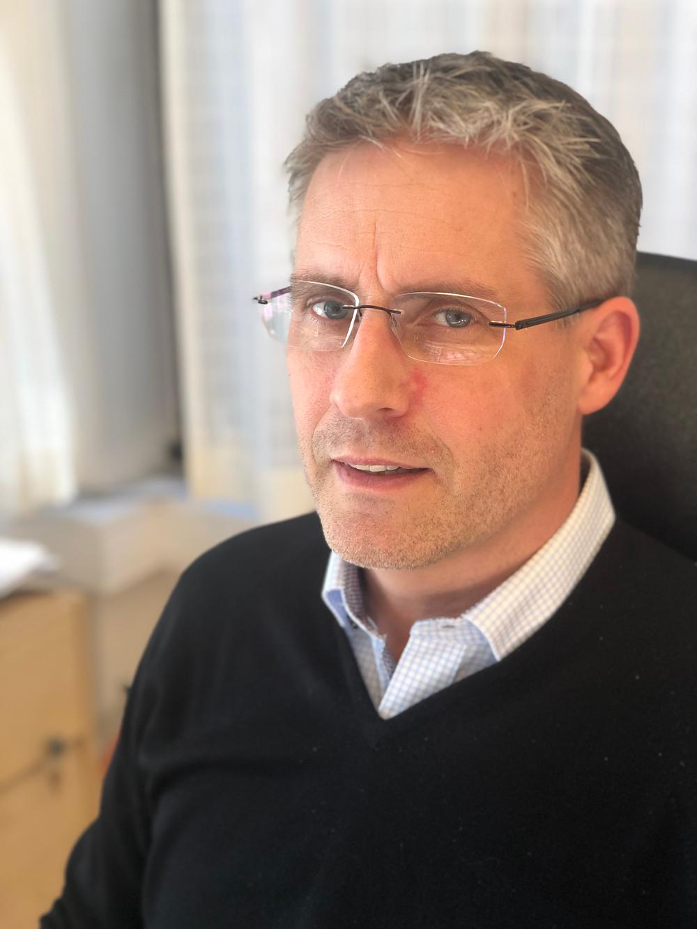 Robert Larsson, affärsutvecklare, Valutec. Robert Larsson, affärsutvecklare, Valutec.